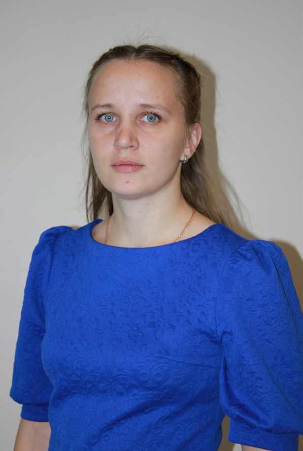 Педагогический работник Седунова Алёна Андреевна.
